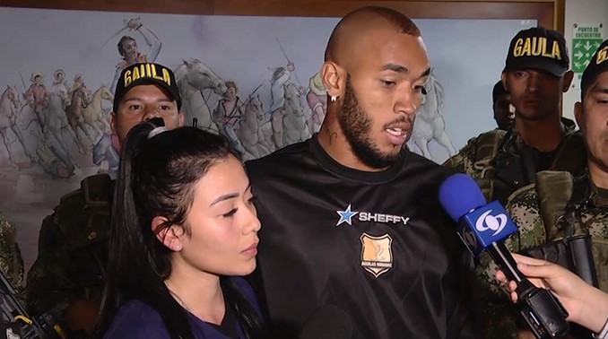 Fredy Hinestroza y Yuri López