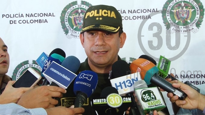Con 'ADenunciar' sí han incrementado las denuncias por hurto: Policía - VIDEO 2 General Óscar Gómez, comandante de la Policía Metropolitana del Valle de Aburrá.