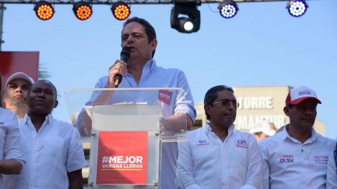 AUDIO: Los pronósticos de Vargas Lleras frente a las elecciones del 11 de marzo