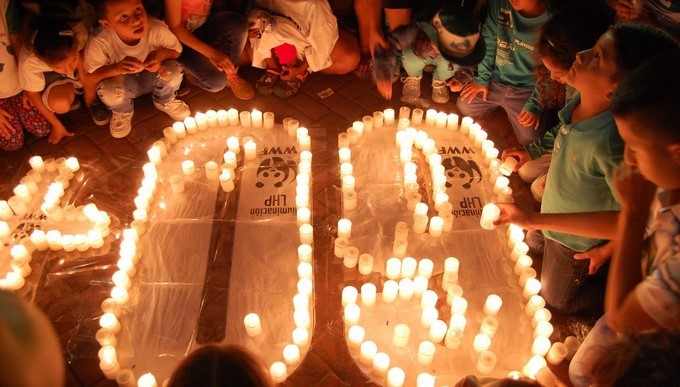 Te invitamos a apagar las luces y darle un respiro al planeta este 24 de marzo