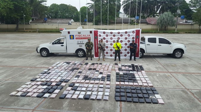 Marihuana incautada en Caquetá