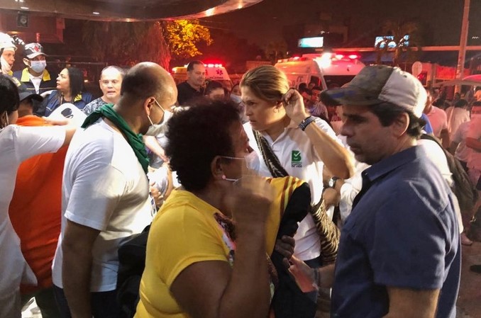 Por incendio en la Clínica Reina Catalina de Barranquilla fueron evacuados 194 pacientes