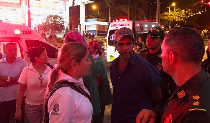 Por incendio en la Clínica Reina Catalina de Barranquilla fueron evacuados 194 pacientes