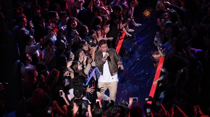 El cantante colombiano J.Balvin. EFE/Archivo