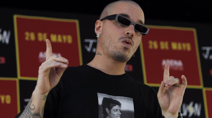 el cantante colombiano J Balvin. EFE/Archivo