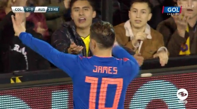 Las reacciones más hilarantes de internet por el balonazo por el que James pidió disculpas 1 james balonazo Copiar