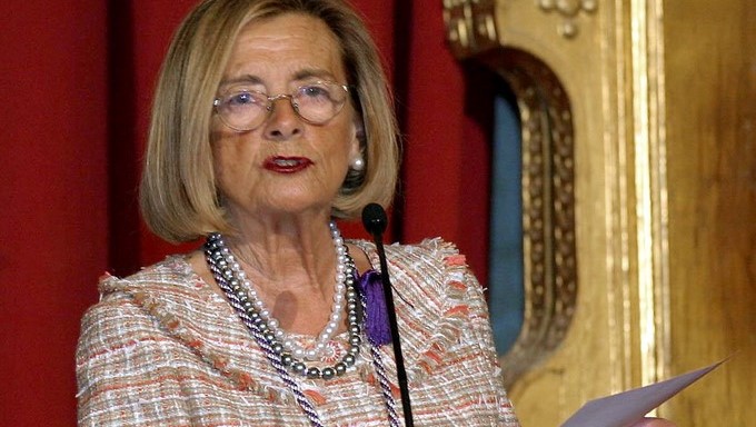 La escritora Josefina Aldecoa. EFEArchivo