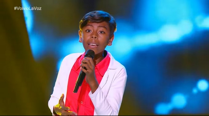 Captura tomada de Youtube: La Voz Kids Colombia