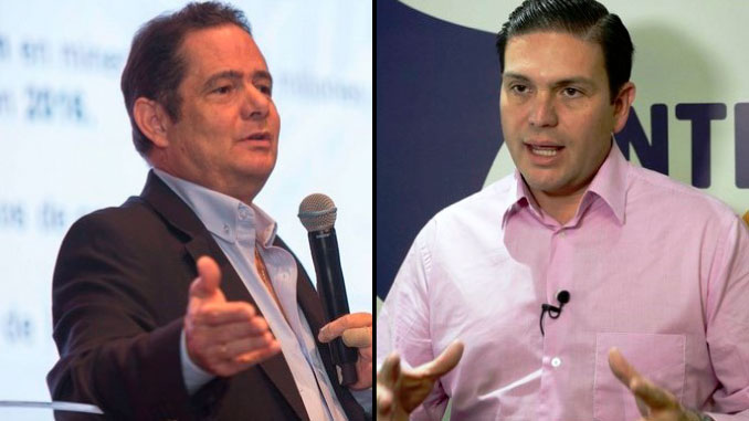 Vargas Lleras confirma a Juan Carlos Pinzón como su fórmula vicepresidencial
