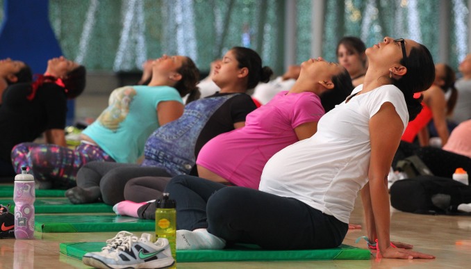 madres gestantes, embarazadas