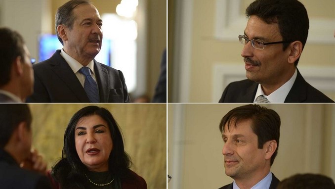 Estos son los cuatro magistrados de la JEP que posesionó el presidente Santos