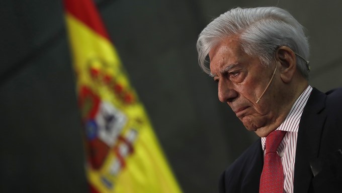El escritor peruano Mario Vargas Llosa. EFE/Archivo
