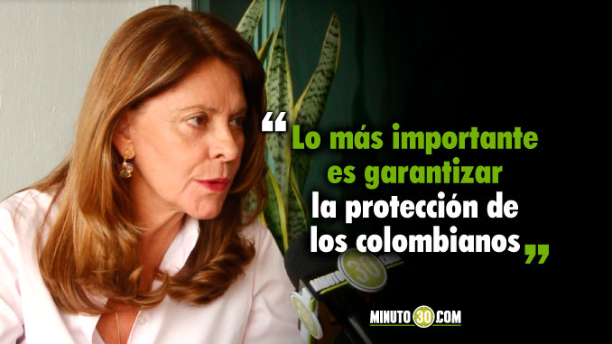 VIDEO: Política de seguridad ciudadana, la estrategia de Marta Lucía Ramírez para combatir la ilegalidad