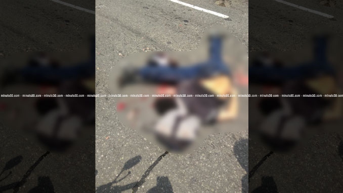 Motociclista muerto avenida Regional