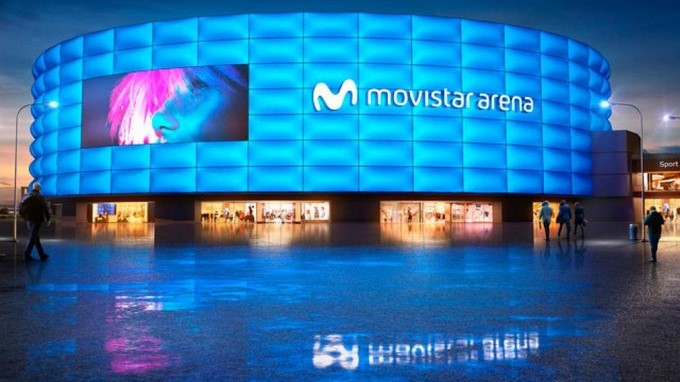 Coliseo El Campín se convertirá en el “Movistar Arena” el escenario de espectáculos más moderno de América Latina