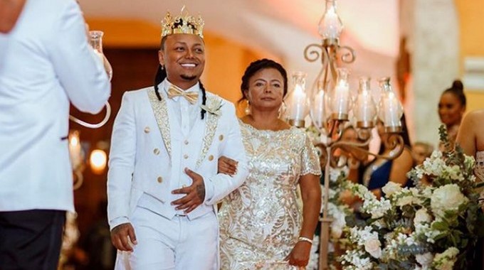 Mr. Black/ Tomada de Instagram: @mrblackelpresidente