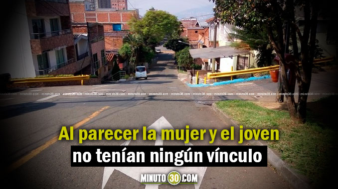mujer y joven no tenian vinculo