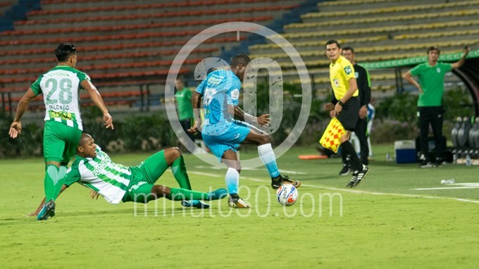 FOTOS: Nacional vence 1 - 0 a Jaguares y se mantiene en los primeros puestos de la tabla 3 nal jag home