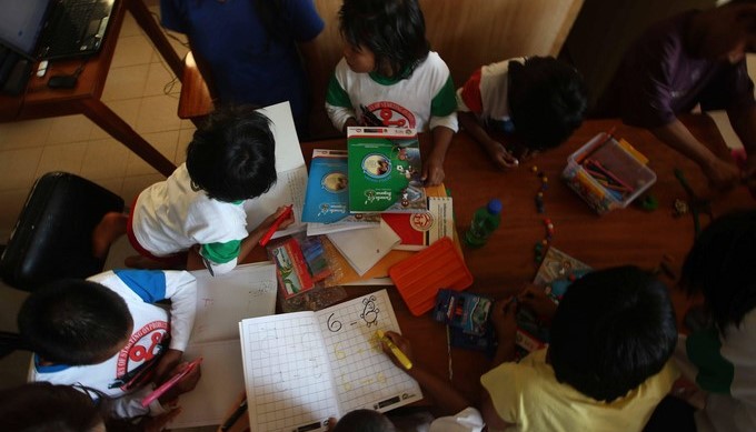 Niños peruanos/ EFE/Archivo