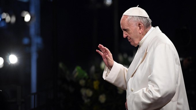 El papa aplaudió el periodismo que llama “injusticia a las injusticias”