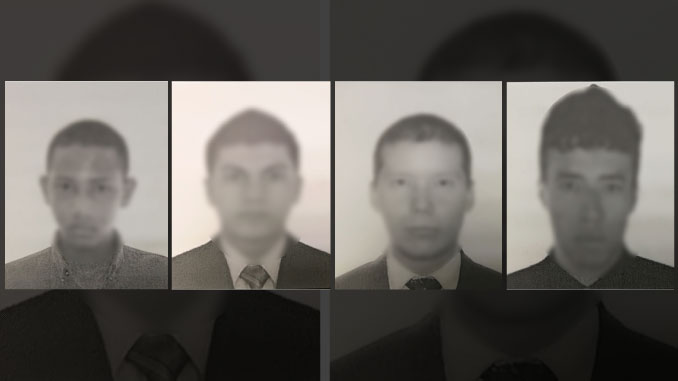 Investigación para capturar a policías que extorsionaban a comerciantes duró dos años: Fiscalía - VIDEO 2 Policías capturados por extorsionar a comerciantes