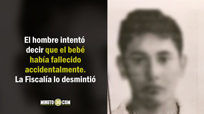 Lo investigan por el crimen de su hijo recién nacido. El hombre ya está en la cárcel