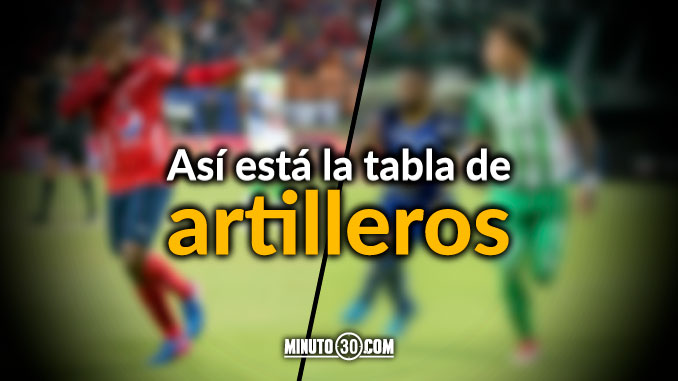 Los arietes de la Liga Águila están dulces con el gol 5 portada tabla del goleadores liga aguila fecha 9