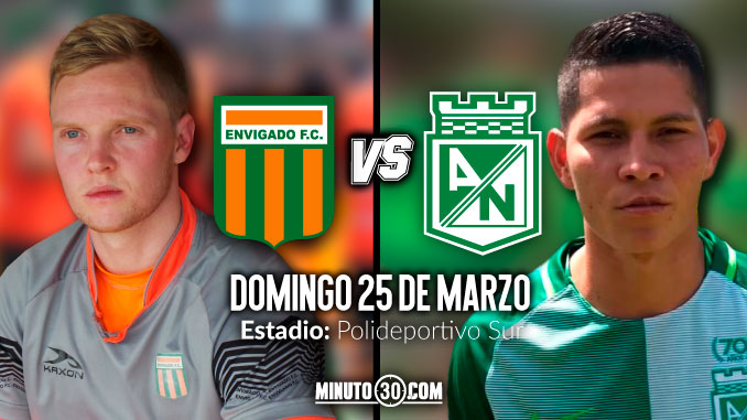 Nacional quiere aferrarse al liderato de la Liga, ante Envigado 3 previa envigado nacional