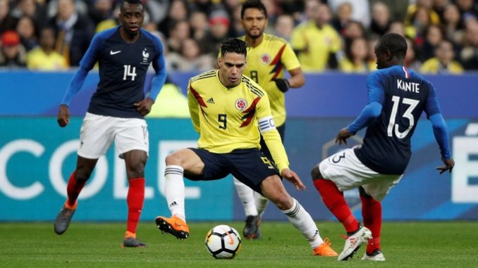 France vs Colombia