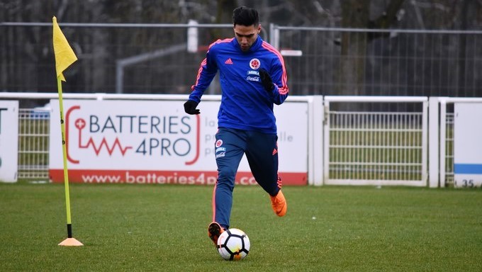 Falcao reconoce que el mundial lo tiene “con mucha expectativa”