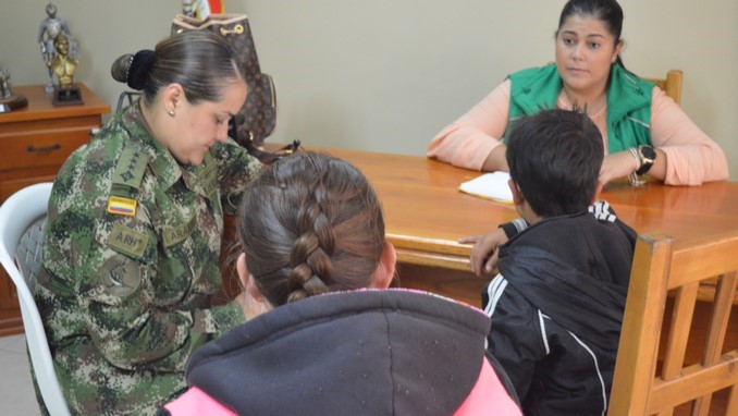 Rescatan a dos menores que permanecían secuestrados en zona rural de Dabeiba