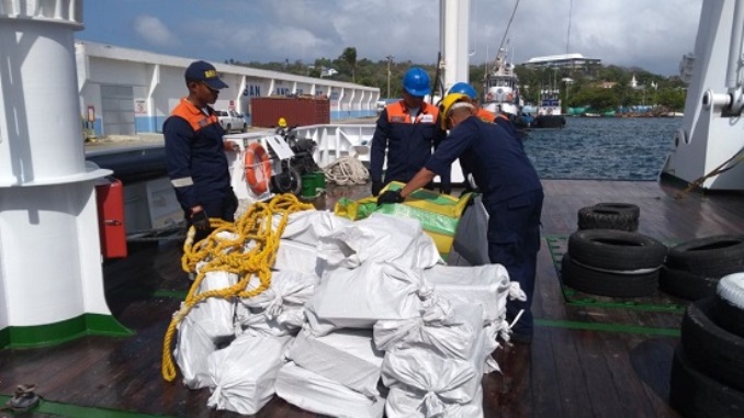 Armada evacuó una tonelada de residuos eléctricos en San Andrés