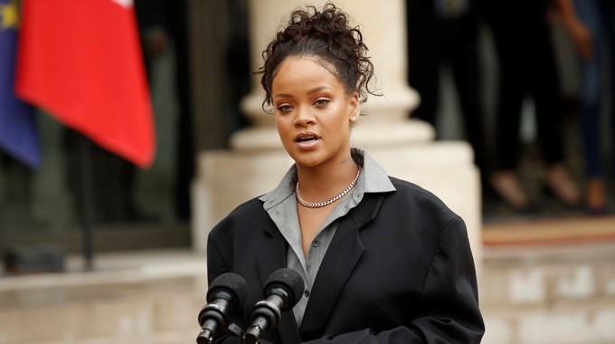 En la imagen, la cantante Rihanna. EFE/Archivo