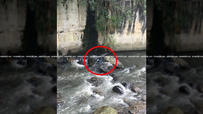 Cuerpo en quebrada del barrio Mesa
