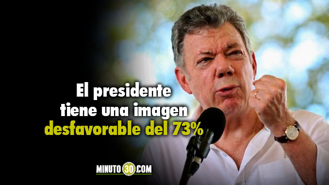Gallup Poll: Santos sigue con una alta desaprobación