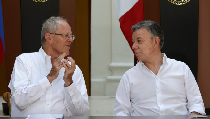 Colombia "lamenta profundamente" la renuncia de Kuczynski a la Presidencia de Perú