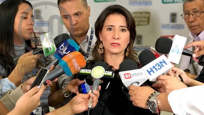 Valeria Molina, secretaria de las Mujeres de Medellín