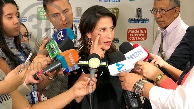 Valeria Molina, secretaria de las Mujeres de Medellín