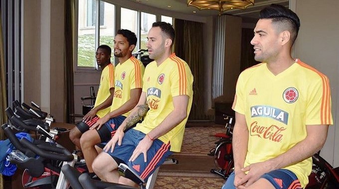 Amistosos con sabor a Mundial 1 seleccion colombia de mayores Copiar
