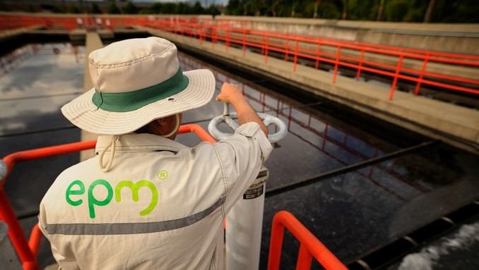 Interrupción servicio de acueducto, tanques de agua EPM