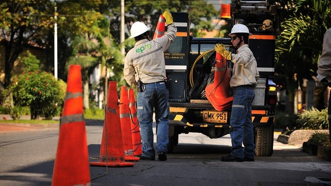 Interrupción servicio de acueducto, tanques de agua EPM