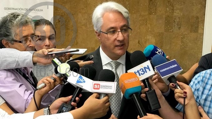 Tomás Elejalde, gerente del Metro de Medellín