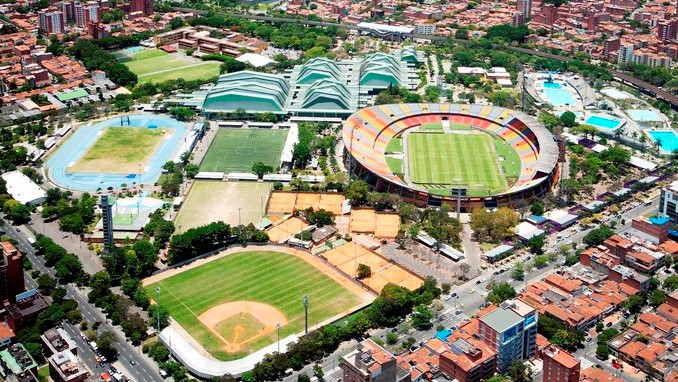 La Unidad Deportiva Atanasio Girardot
