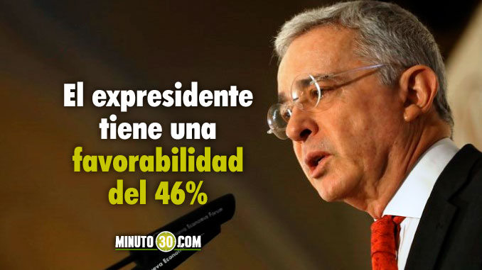 Gallup Poll: Uribe bajó cuatro puntos de favorabilidad