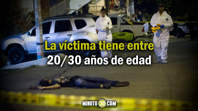 victima tiene entre 20 y 30 anos