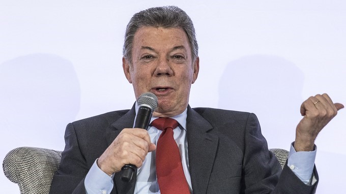 Santos acepta que el proceso de paz con las FARC ha tenido "problemas y retrasos" 1 14115012
