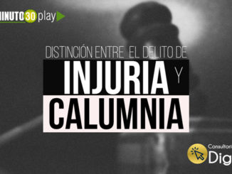 680 Distincion entre el delito de injuria y calumnia