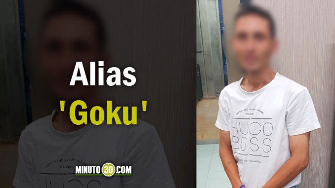 'Goku' sería el responsable de apuñalar en el baño a una mujer de 61 años 1 Andrés Felipe Franco Moná, alias Goku