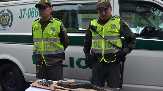VIDEO y FOTOS: Abundante armamento incautado en medio de ofensiva de la Policía 6 Armas_incautadas_5.jpg