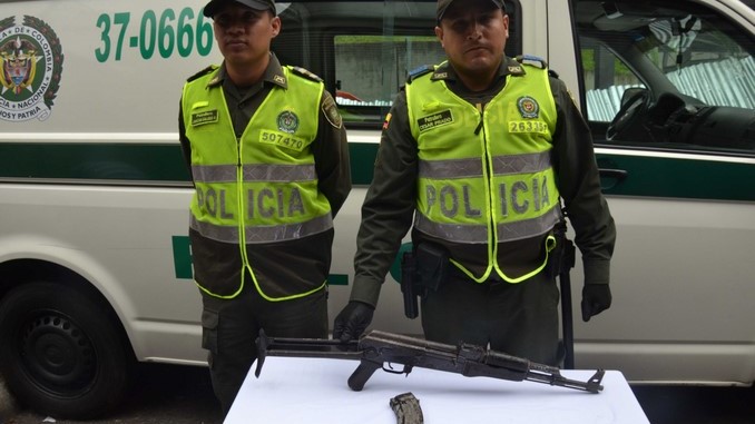 VIDEO y FOTOS: Abundante armamento incautado en medio de ofensiva de la Policía 5 Armas_incautadas_6